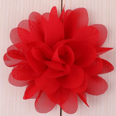 20 TK 7cm šifoonist marli lilledega kunstkangast siidist lillepea meisterdamiseks pulmapeoks Kodukaunistusteks lillepärja väljalõigete album