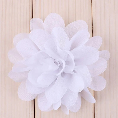 20 TK 7cm šifoonist marli lilledega kunstkangast siidist lillepea meisterdamiseks pulmapeoks Kodukaunistusteks lillepärja väljalõigete album