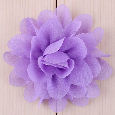 20 TK 7cm šifoonist marli lilledega kunstkangast siidist lillepea meisterdamiseks pulmapeoks Kodukaunistusteks lillepärja väljalõigete album