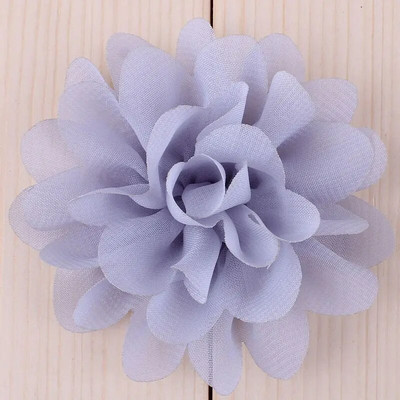 20 TK 7cm šifoonist marli lilledega kunstkangast siidist lillepea meisterdamiseks pulmapeoks Kodukaunistusteks lillepärja väljalõigete album