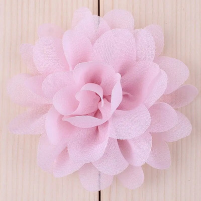 20 TK 7cm šifoonist marli lilledega kunstkangast siidist lillepea meisterdamiseks pulmapeoks Kodukaunistusteks lillepärja väljalõigete album