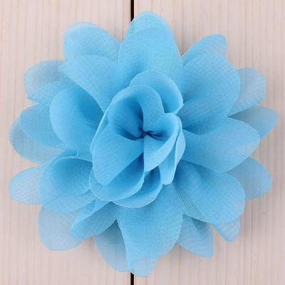 20 TK 7cm šifoonist marli lilledega kunstkangast siidist lillepea meisterdamiseks pulmapeoks Kodukaunistusteks lillepärja väljalõigete album