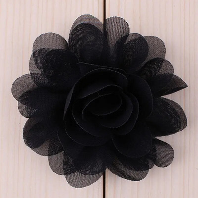 20 TK 7cm šifoonist marli lilledega kunstkangast siidist lillepea meisterdamiseks pulmapeoks Kodukaunistusteks lillepärja väljalõigete album