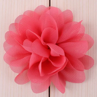 20 TK 7cm šifoonist marli lilledega kunstkangast siidist lillepea meisterdamiseks pulmapeoks Kodukaunistusteks lillepärja väljalõigete album