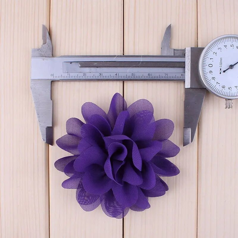 20 TK 7cm šifoonist marli lilledega kunstkangast siidist lillepea meisterdamiseks pulmapeoks Kodukaunistusteks lillepärja väljalõigete album