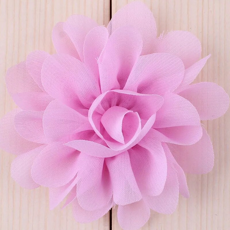 20 TK 7cm šifoonist marli lilledega kunstkangast siidist lillepea meisterdamiseks pulmapeoks Kodukaunistusteks lillepärja väljalõigete album