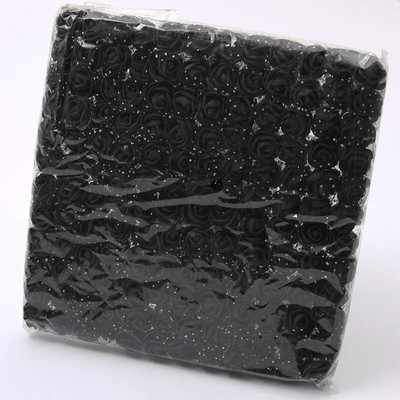 144 τμχ Mini Lace Pe Rose Foam Flower Heads Bouquet for Wedding Home Decoration Scrapbooking DIY Wreath Artificia Flowers