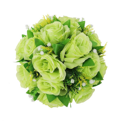 Kuglice od umjetnog cvijeća od ruže od 26 cm Vjenčanje Rimski stup Vodič za ceste Dekoracije Rođendanska zabava Prekrasni središnji buket