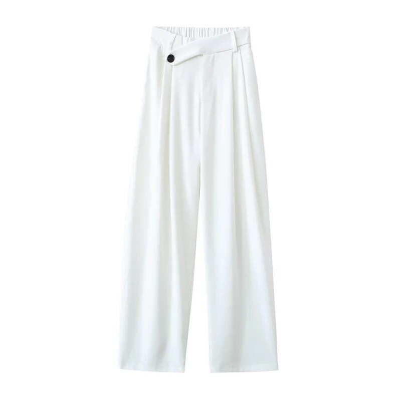 Kiváló minőségű Irregular blézer Rakott nadrág Office lady 2 részes szett Új kollekció Rövid kabátkosztüm Hosszú nadrág INKEO 2O316