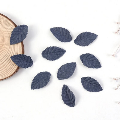 50/100Pcs 3.5cm Jesenje lišće Umjetno lišće drveća DIY Ručno izrađeni vijenac Scrapbooking Vjenčanje Kućni ukras Poklon Lažni cvijet
