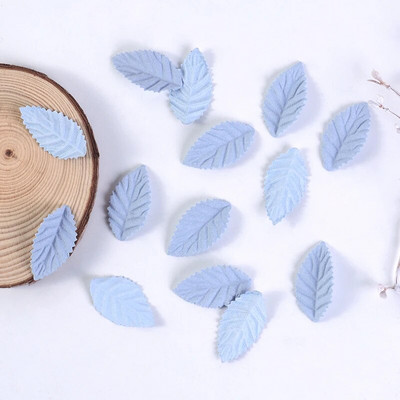 50/100Pcs 3.5cm Jesenje lišće Umjetno lišće drveća DIY Ručno izrađeni vijenac Scrapbooking Vjenčanje Kućni ukras Poklon Lažni cvijet