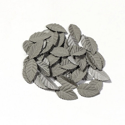 50/100Pcs 3.5cm Jesenje lišće Umjetno lišće drveća DIY Ručno izrađeni vijenac Scrapbooking Vjenčanje Kućni ukras Poklon Lažni cvijet
