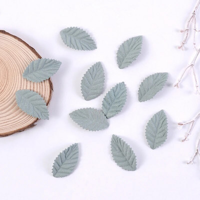 50/100Pcs 3.5cm Jesenje lišće Umjetno lišće drveća DIY Ručno izrađeni vijenac Scrapbooking Vjenčanje Kućni ukras Poklon Lažni cvijet