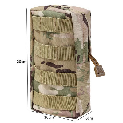 600D Tactical Molle System Medicinska torbica Utility EDC Alat Dodatna oprema oko struka Torbica za telefon Airsoft Lovačka torba Oprema za vanjske aktivnosti