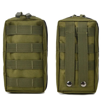 600D Tactical Molle System Medicinska torbica Utility EDC Alat Dodatna oprema oko struka Torbica za telefon Airsoft Lovačka torba Oprema za vanjske aktivnosti