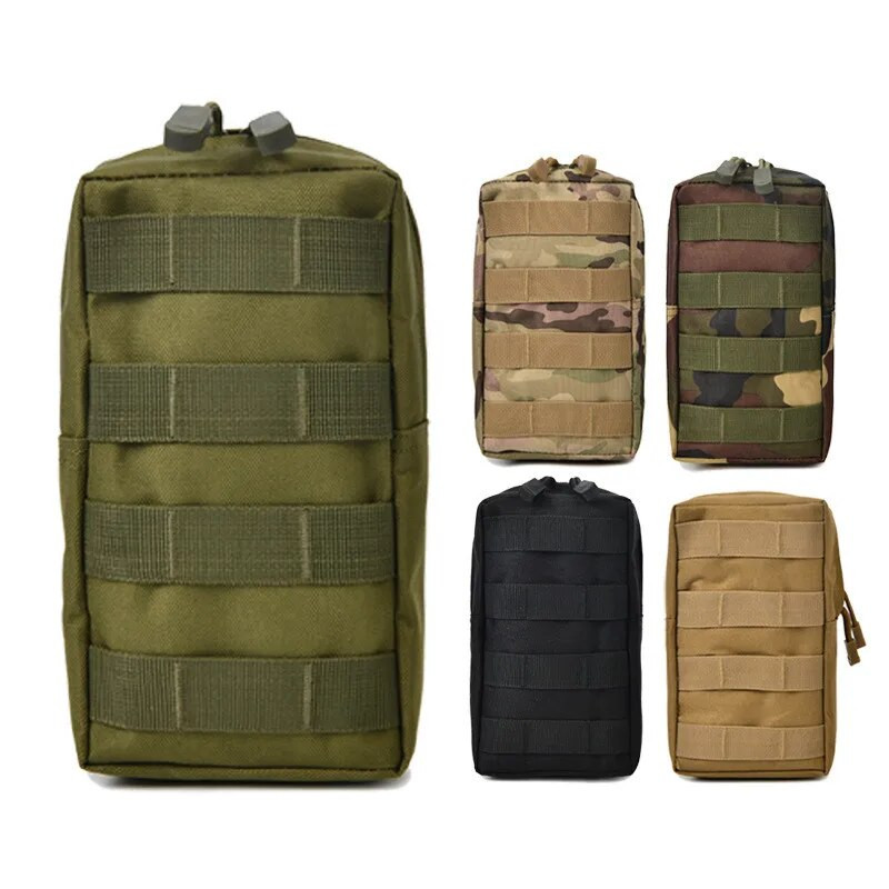 600D Tactical Molle System Medicinska torbica Utility EDC Alat Dodatna oprema oko struka Torbica za telefon Airsoft Lovačka torba Oprema za vanjske aktivnosti