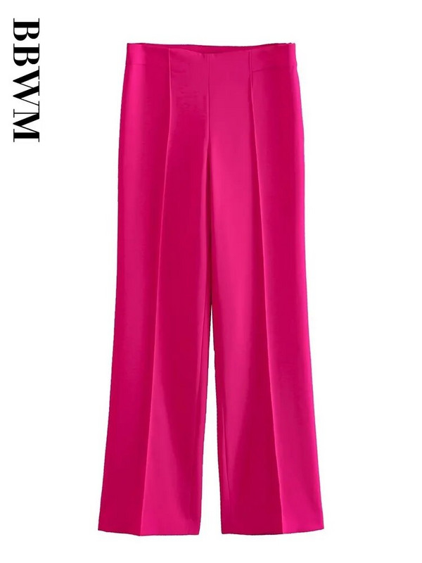 Női, 2023-as új divat övvel, hosszú ujjú, vékony blézerkabáttal + egyenes, magas derekú nadrág, masszív üzleti irodai viselet szett