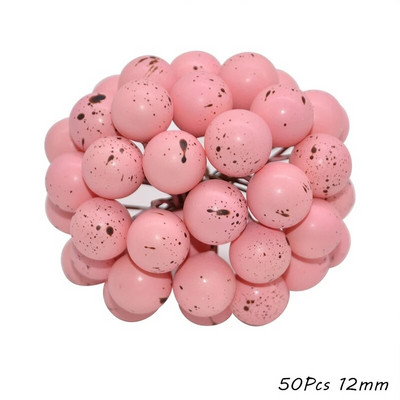 Mješoviti ružičasti biljni cvijet Trešnja Stabljika Svežanj bobica DIY Božićna svadbena torta Poklon kutija Dekoracija vijenaca