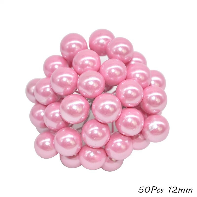 Mješoviti ružičasti biljni cvijet Trešnja Stabljika Svežanj bobica DIY Božićna svadbena torta Poklon kutija Dekoracija vijenaca