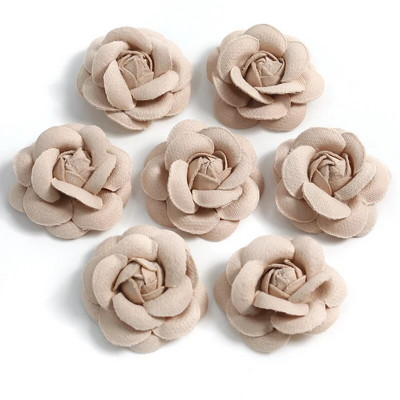 5/10kom Ruža Umjetno cvijeće Glave Home Decor Brak Vjenčanje Dekoracija Lažno cvijeće DIY Craft Vjenčić Spomenar Dodaci