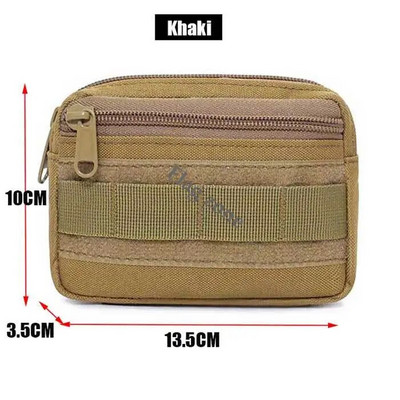 Taktička Molle mini torba oko struka Lovačke torbe Torbica oko struka Višenamjenska vojna EDC torbica Najlonska torbica za organizatore lovačkih alata