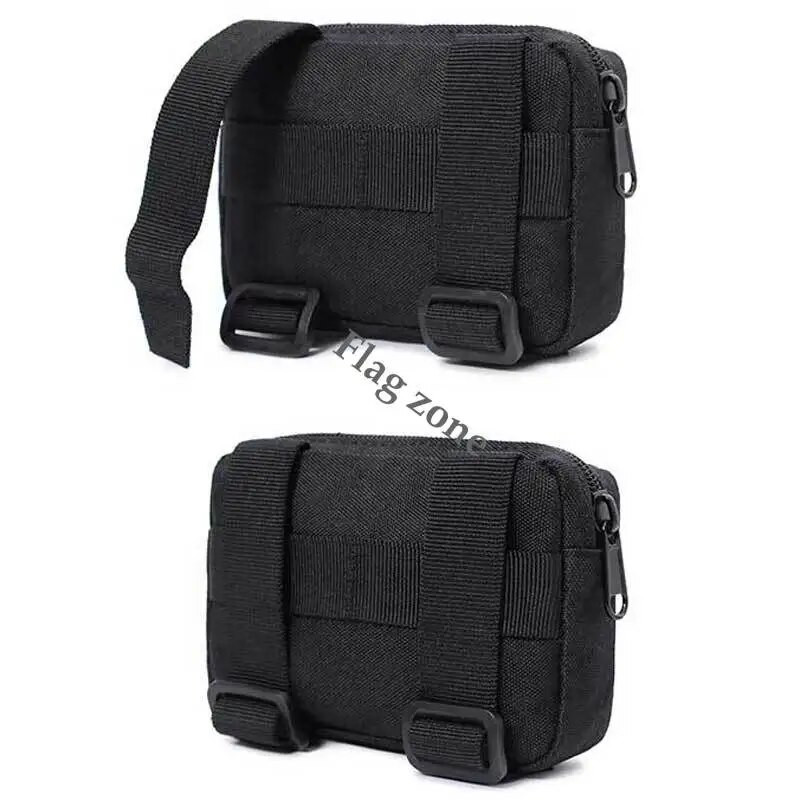 Taktička Molle mini torba oko struka Lovačke torbe Torbica oko struka Višenamjenska vojna EDC torbica Najlonska torbica za organizatore lovačkih alata