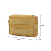 Sõjaväe taktikaline vöökott väljas matkamiseks ronimine rahakott rahakott Fanny seljakott telefonikott nailon Molle jahi vöörihma kott