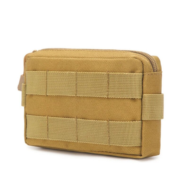 Sõjaväe taktikaline vöökott väljas matkamiseks ronimine rahakott rahakott Fanny seljakott telefonikott nailon Molle jahi vöörihma kott