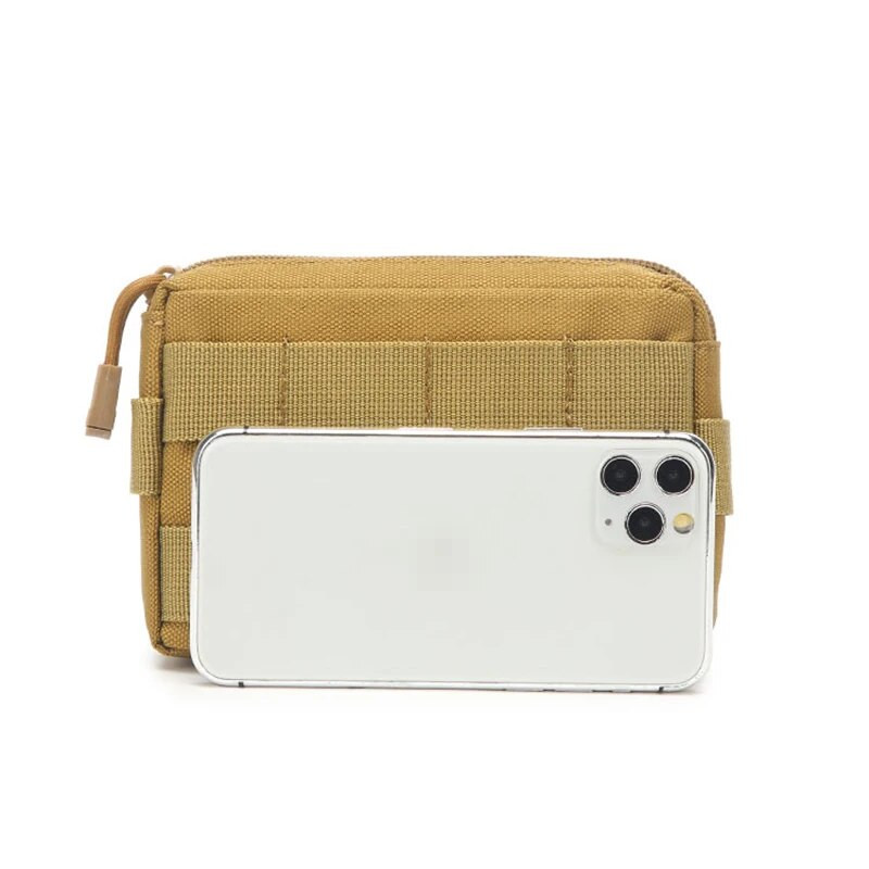 Sõjaväe taktikaline vöökott väljas matkamiseks ronimine rahakott rahakott Fanny seljakott telefonikott nailon Molle jahi vöörihma kott