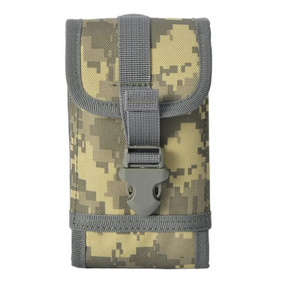 Outdoor Tactical Molle lietderības soma Kempings Medības Vidukļa somu komplekts Militārā tālruņa jostas maciņa kartes atslēgas futrālis lukturīšu turētājs