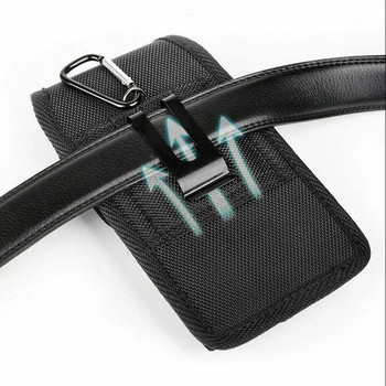 Тактическа 5,5-инчова чанта за мобилен телефон Molle EDC чанта Външна чанта за мобилен телефон Опаковка с инструменти на талията Ловни аксесоари Държач за чанта