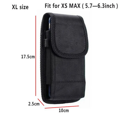 Τακτική θήκη κινητού τηλεφώνου Molle 5,5 ιντσών Θήκη EDC Θήκη εξωτερικής θήκης κινητού τηλεφώνου Πακέτο εργαλείων μέσης Αξεσουάρ κυνηγιού Θήκη τσαντών