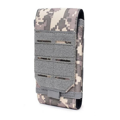 Τακτική θήκη κινητού τηλεφώνου Molle 5,5 ιντσών Θήκη EDC Θήκη εξωτερικής θήκης κινητού τηλεφώνου Πακέτο εργαλείων μέσης Αξεσουάρ κυνηγιού Θήκη τσαντών