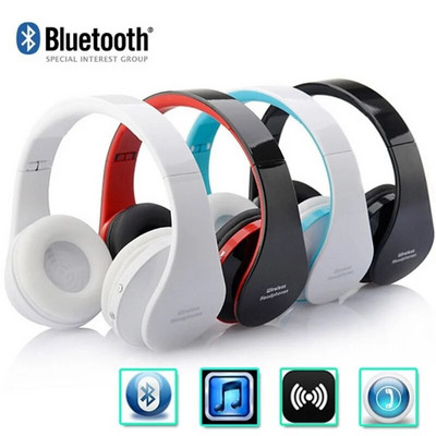 Ασύρματο ακουστικό Bluetooth 5.0 EDR 3,5 mm Audio HIFI Stereo Headphone Sports Ασύρματο ακουστικό υπολογιστή για φορητό υπολογιστή που τρέχει