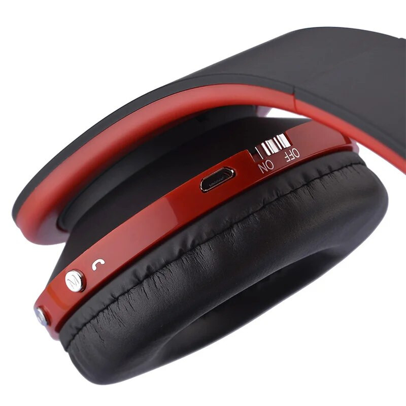 Bluetooth 5.0 EDR bežične slušalice 3,5 mm audio HIFI stereo slušalice sportske bežične računalne slušalice za PC prijenosno računalo trčanje