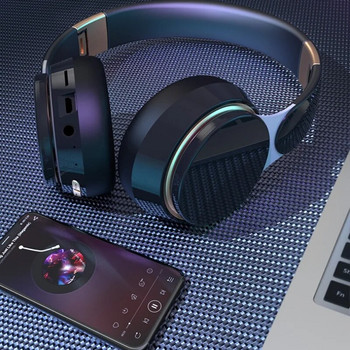 TWS True Wireless Headworn Bluetooth слушалки V5.2 07S Спортни сгъваеми телескопични компютърни игри All Inclusive Слушалки 2023
