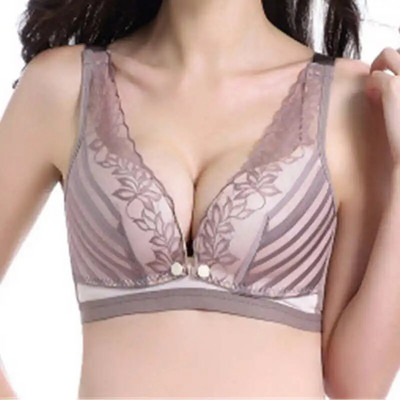 Breast Feeding Lace Grūtnieču krūšturi barošanai grūtniecēm soutien gorge allaitement Barošanas krūšturi Grūtnieču apakšveļa sievietēm