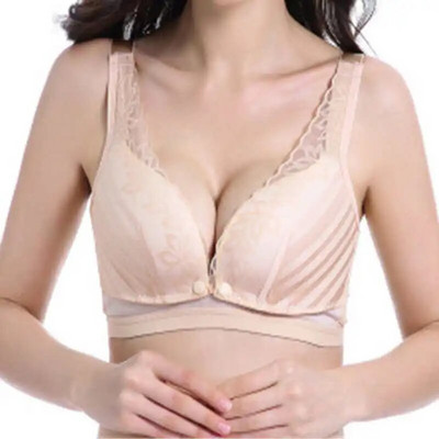 Breast Feeding Lace Grūtnieču krūšturi barošanai grūtniecēm soutien gorge allaitement Barošanas krūšturi Grūtnieču apakšveļa sievietēm