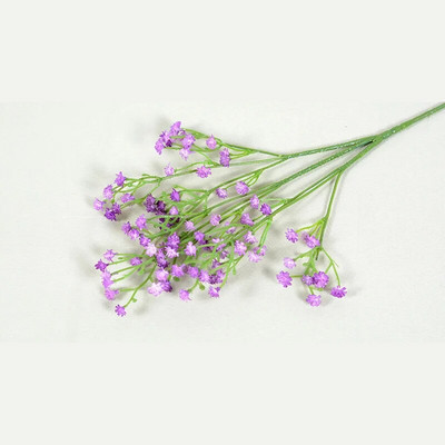 1/3/5 kom 52 cm Bijelo Umjetno cvijeće za dječji dah Gypsophila DIY buket za vjenčanje Dekoracija doma Plastično lažno cvijeće