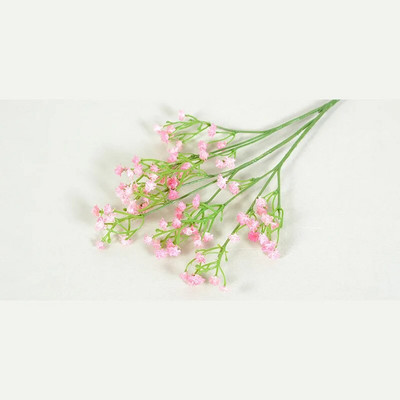 1/3/5 kom 52 cm Bijelo Umjetno cvijeće za dječji dah Gypsophila DIY buket za vjenčanje Dekoracija doma Plastično lažno cvijeće