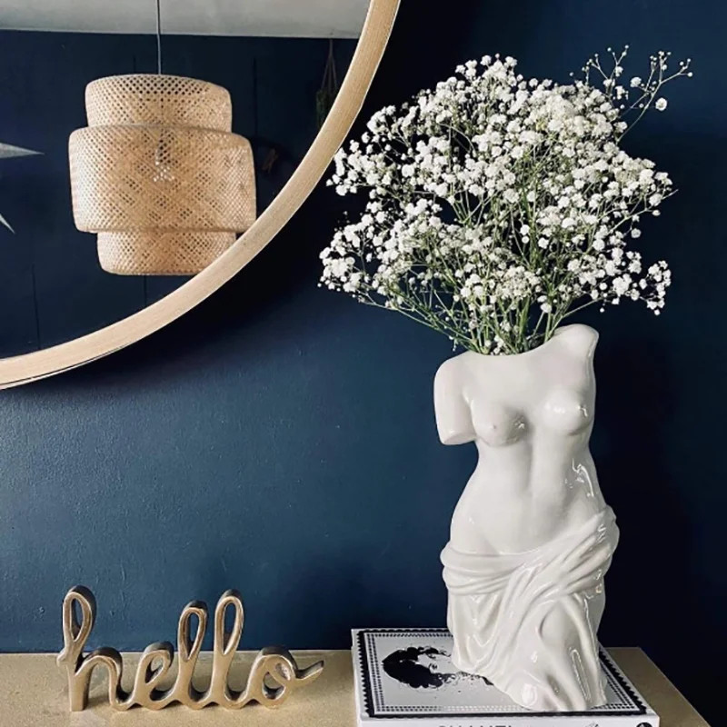 1/3/5 kom 52 cm Bijelo Umjetno cvijeće za dječji dah Gypsophila DIY buket za vjenčanje Dekoracija doma Plastično lažno cvijeće