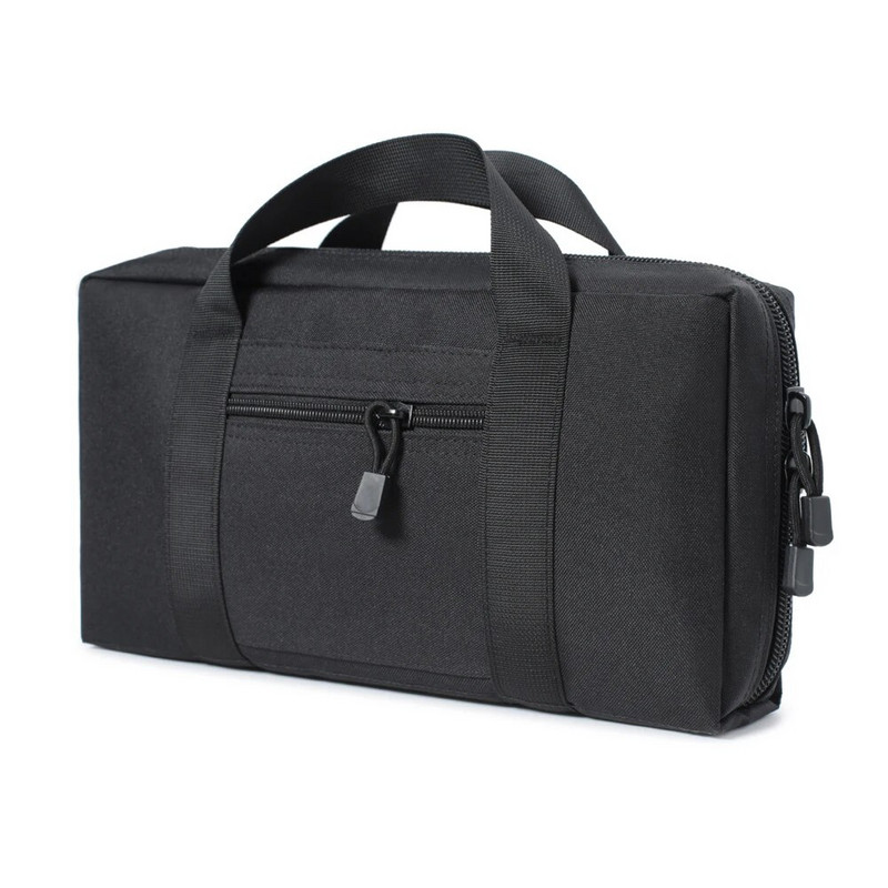 Taktička torba za pištolj, torbica, univerzalna skrivena torba za pohranu pištolja, torbica za spremnike, pribor za lov, ručna torbica za pohranu raznih stvari