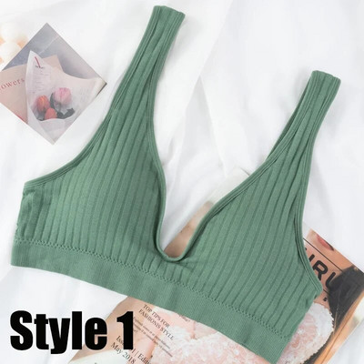 Σουτιέν θηλασμού Ρούχα εγκυμοσύνης Σουτιέν ύπνου θηλασμού Βαθύ βαμβακερό σουτιέν για έγκυες γυναίκες Allaitement