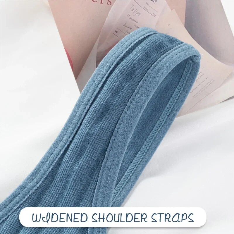 Σουτιέν θηλασμού Ρούχα εγκυμοσύνης Σουτιέν ύπνου θηλασμού Βαθύ βαμβακερό σουτιέν για έγκυες γυναίκες Allaitement