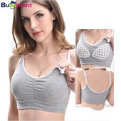 Žene Majice bez rukava za trudnice Grudnjaci za trudnice i dojilje Plus veliki grudnjak za dojenje Spavaće bez žica Donje rublje Odjeća za hranjenje