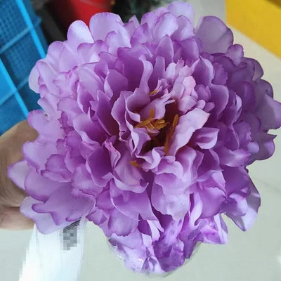 3Pcs/lot 18cm Extra veliki otvoreni božuri cvjetne glave svileno umjetno cvijeće cvjetni ukrasi za jesen Dekoracije za zabavu deco mariage