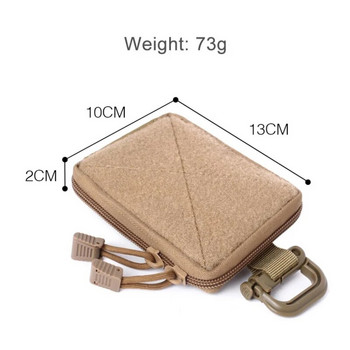 MOLLE BAG Tactical EDC Pouch Range Bag Медицински органайзер Пауч Военен портфейл Малка чанта Аксесоари за лов на открито Оборудване