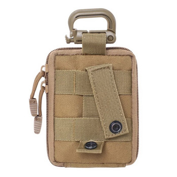 MOLLE BAG Tactical EDC Pouch Range Bag Медицински органайзер Пауч Военен портфейл Малка чанта Аксесоари за лов на открито Оборудване