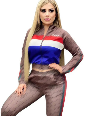 Set de costum blazer pentru femei, culoare uni, buzunare false cu clapetă, nasturi cu rever, jachetă, pantaloni creion Костюм Mujer Za Traf 2022 Nou