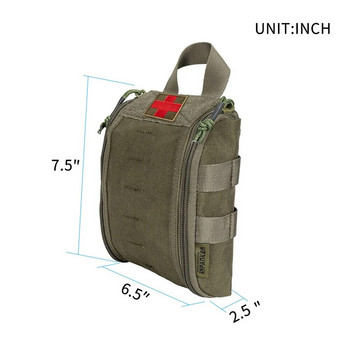 ОТЛИЧЕН ELITE SPANKER Външни тактически чанти за първа помощ Molle Quick Medical Survival Pouch Военна чанта за лов на открито Джоб